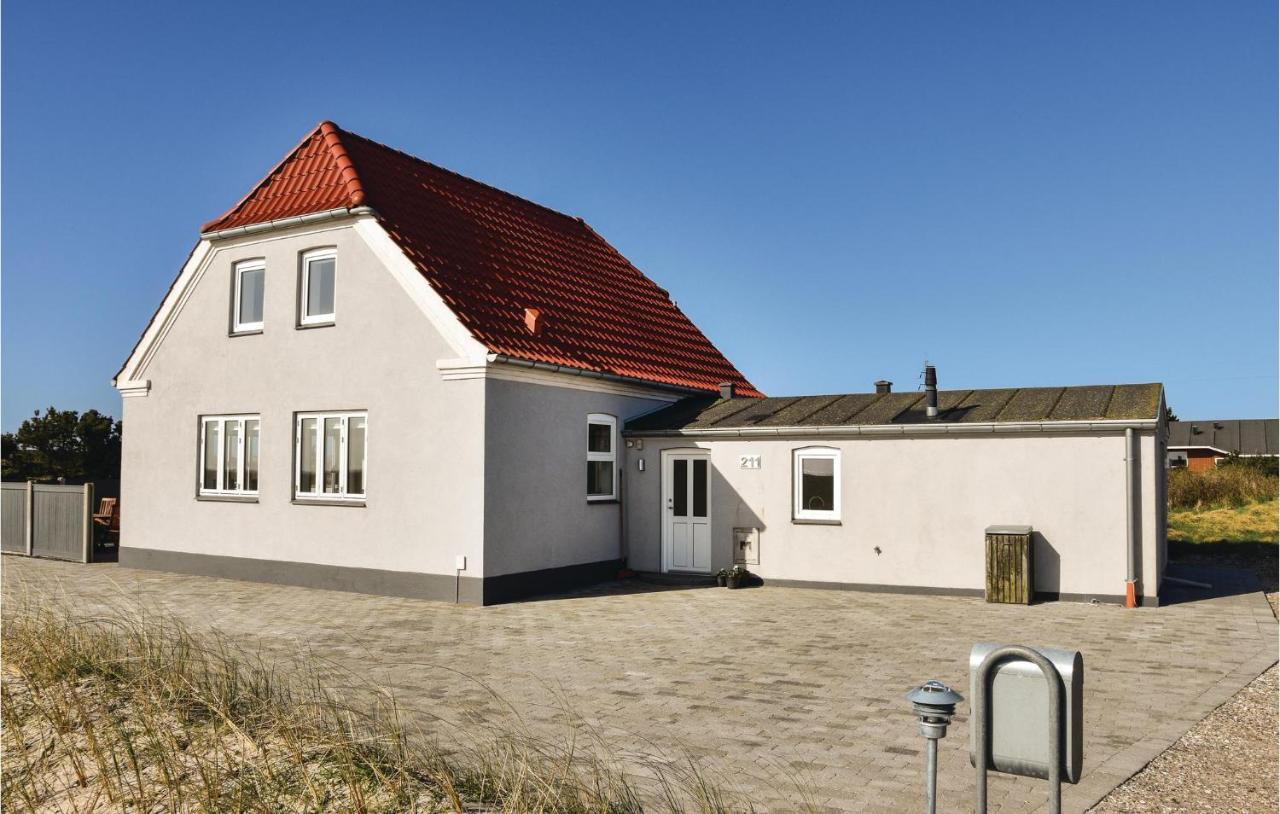3 Bedroom Stunning Home In Ringkøbing Екстериор снимка